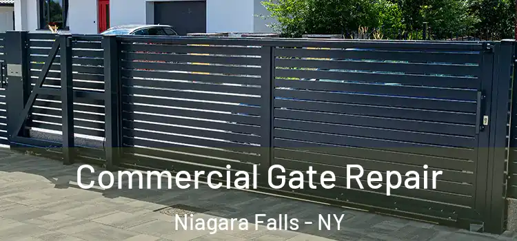 Commercial Gate Repair Niagara Falls - NY