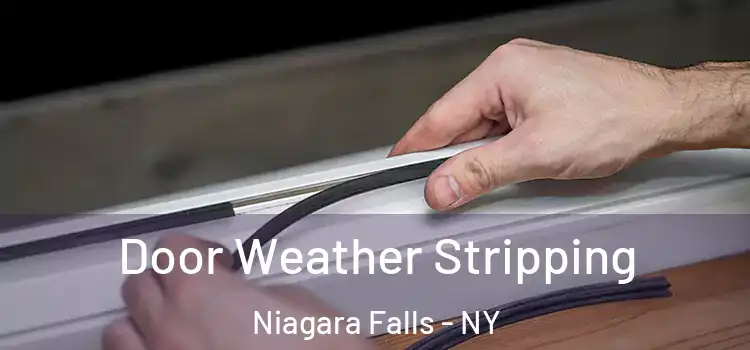 Door Weather Stripping Niagara Falls - NY