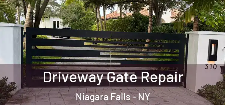 Driveway Gate Repair Niagara Falls - NY