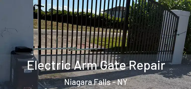 Electric Arm Gate Repair Niagara Falls - NY