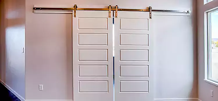 Glass Barn Door with Installation Hardware Kit Niagara Falls