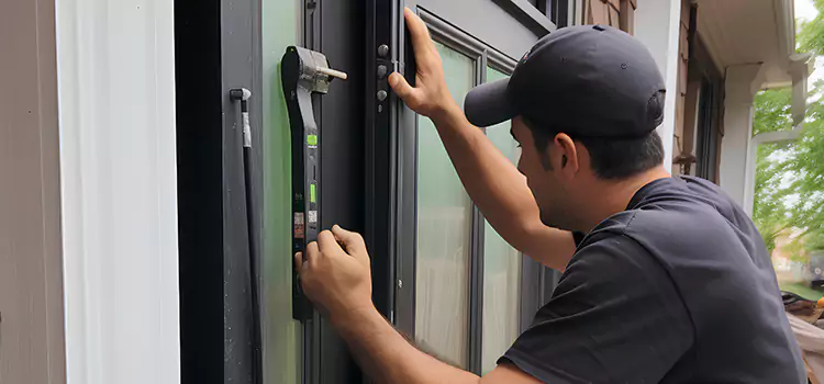 Fix Latch on Sliding Door Niagara Falls