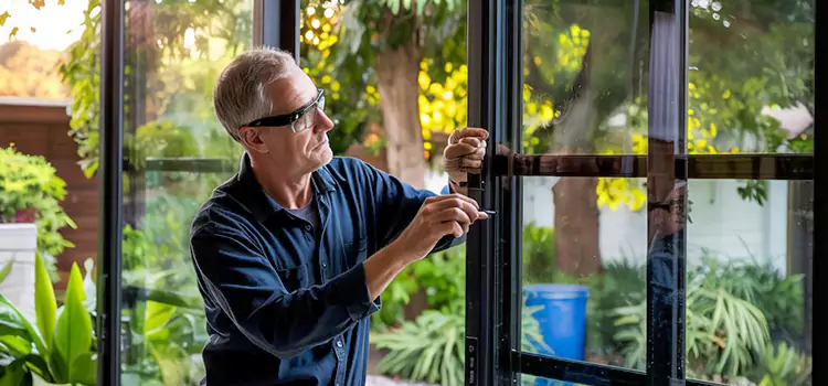 Replacing Sliding Door Lock Niagara Falls