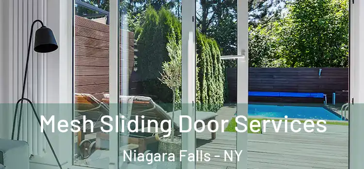 Mesh Sliding Door Services Niagara Falls - NY