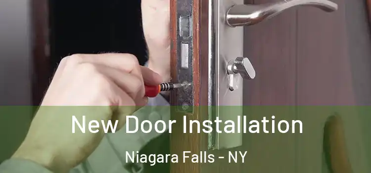New Door Installation Niagara Falls - NY