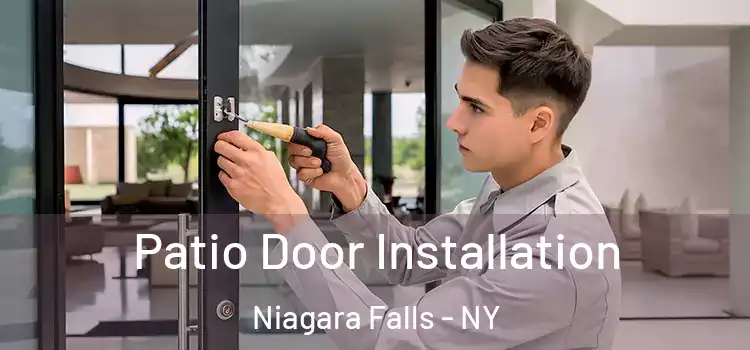 Patio Door Installation Niagara Falls - NY