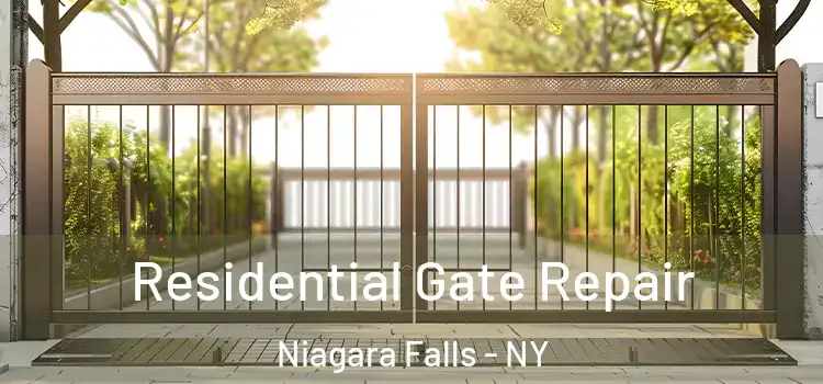 Residential Gate Repair Niagara Falls - NY