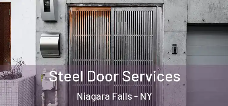 Steel Door Services Niagara Falls - NY