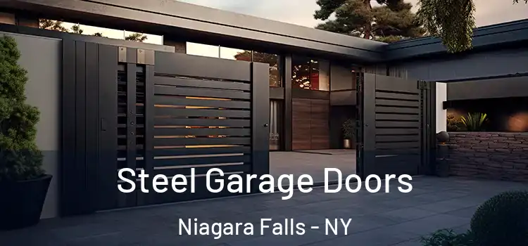  Steel Garage Doors Niagara Falls - NY