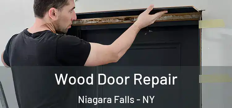 Wood Door Repair Niagara Falls - NY